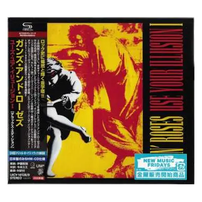 2CD Guns N' Roses: Use Your Illusion I DLX | DIGI