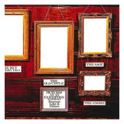 LP Emerson, Lake & Palmer: Pictures at an Exhibition (Record Store Day 2024)