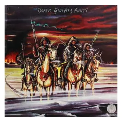 LP Baker Gurvitz Army: The Baker Gurvitz Army