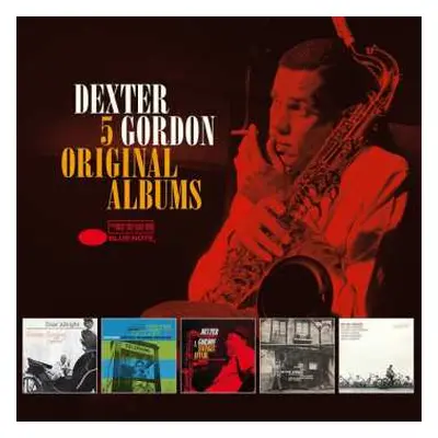 5CD/Box Set Dexter Gordon: 5 Original Albums