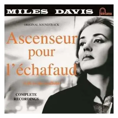 2LP Miles Davis: Ascenseur Pour L'Échafaud (Lift To The Scaffold) DLX