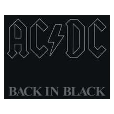 LP AC/DC: Back In Black