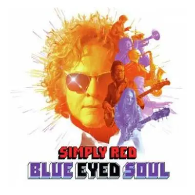 CD Simply Red: Blue Eyed Soul