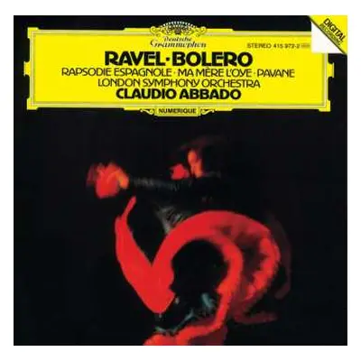 CD The London Symphony Orchestra: Bolero ∙ Rapsodie Espagnole ∙ Ma Mère L'Oye ∙ Pavane