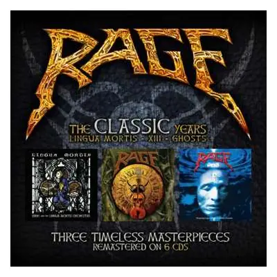 6CD/Box Set Rage: The Classic Years