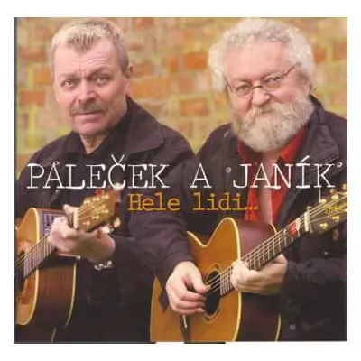 2CD Paleček-Janík: Hele Lidi...