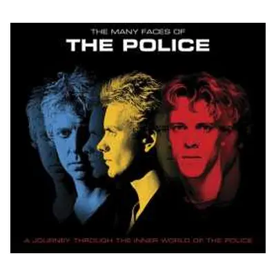 3CD Various: The Many Faces Of The Police (A Journey Through The Inner World Of The Police)