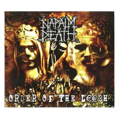 CD Napalm Death: Order Of The Leech