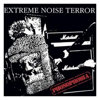 CD Extreme Noise Terror: Phonophobia (The Second Coming) DIGI