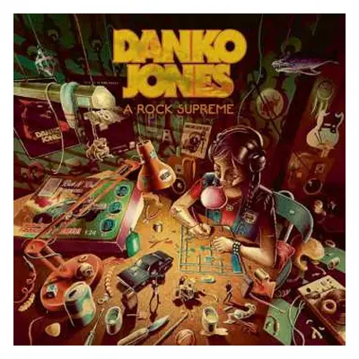 CD Danko Jones: A Rock Supreme DIGI