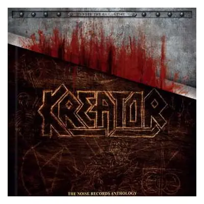 8DVD/MC Kreator: Under The Guillotine DLX | CLR