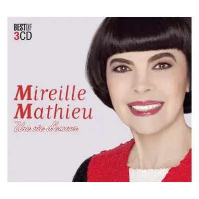 3CD Mireille Mathieu: Une Vie D'Amour DIGI