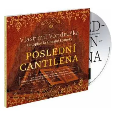 CD Hyhlík Jan: Vondruška: Poslední cantilena - Letop