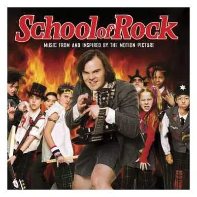 2LP Various: School Of Rock (Music From And Inspired By The Motion Picture) LTD | CLR