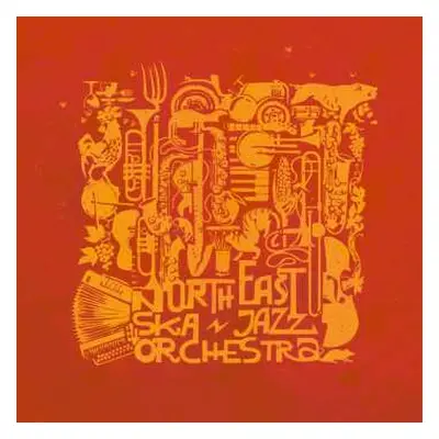 LP North East Ska Jazz Orchestra: North East Ska Jazz Orchestra