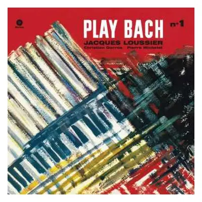 LP Jacques Loussier: Play Bach No.1 LTD