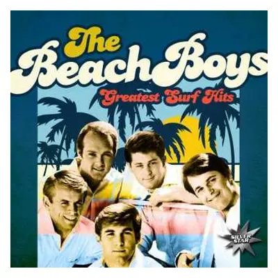 LP The Beach Boys: Greatest Surf Hits