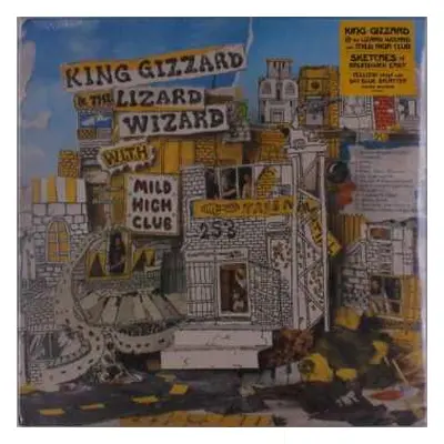 LP King Gizzard And The Lizard Wizard: Sketches Of Brunswick East CLR