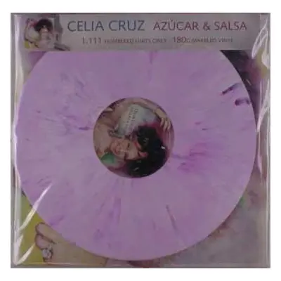 LP Celia Cruz: Azúcar & Salsa LTD | NUM | CLR