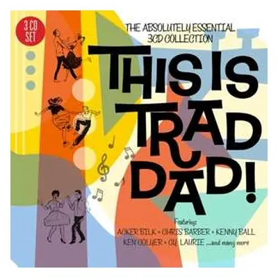 3CD Various: This Is Trad Dad!