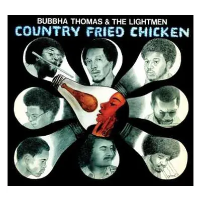 2CD Bubbha Thomas & The Lightmen Plus One: Country Fried Chicken