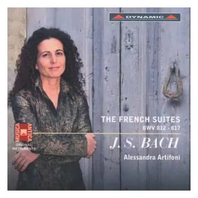 2CD Johann Sebastian Bach: The French Suites, BWV 812 - 817