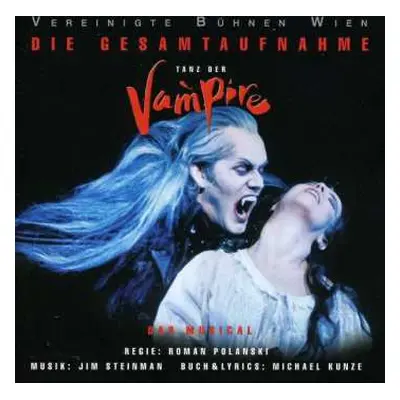 2CD Vereinigte Bühnen Wien: Tanz Der Vampire - Die Gesamtaufnahme