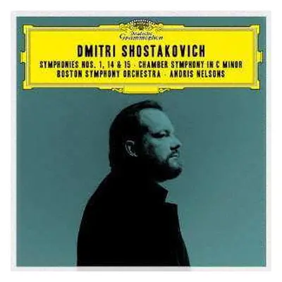 2CD Dmitri Shostakovich: Symphonies 1, 14 & 15 · Chamber Symphony In C Minor