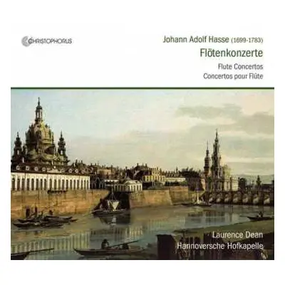 CD Johann Adolf Hasse: Flute Concertos