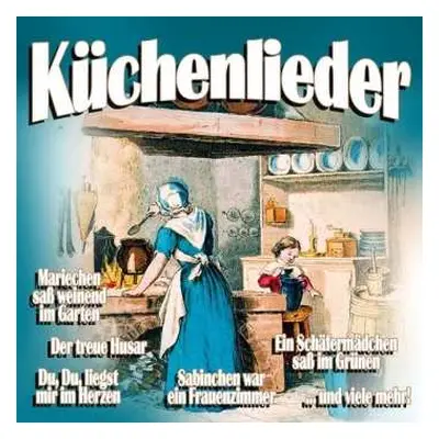 2CD Various: Küchenlieder