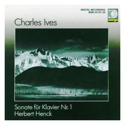 CD Charles Ives: Sonate Für Klavier Nr. 1