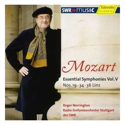 CD Wolfgang Amadeus Mozart: Symphonien Vol.5