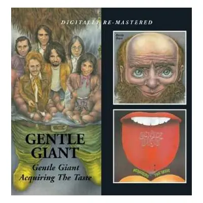 2CD Gentle Giant: Gentle Giant / Acquiring The Taste