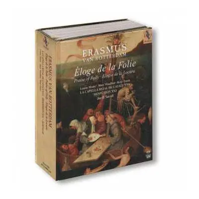 6SACD Jordi Savall: Erasmus Van Rotterdam - Éloge De La Folie