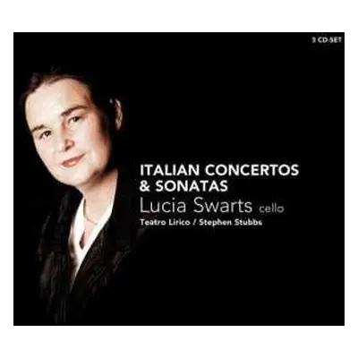 CD Giovanni Benedetto Platti: Lucia Swarts - Italian Cello Concertos & Sonatas