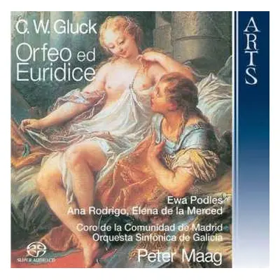 2CD Christoph Willibald Gluck: Orpheus & Eurydike