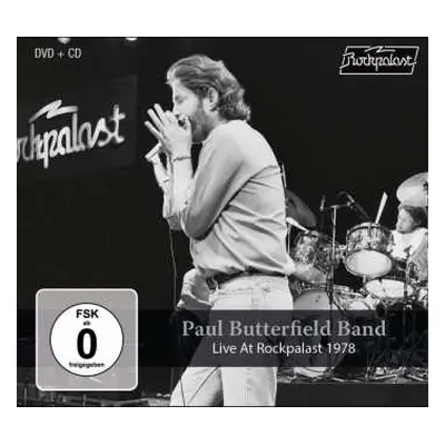 CD/DVD Paul Butterfield Band: Live At Rockpalast 1978