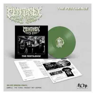 LP Centinex: Pestilence CLR