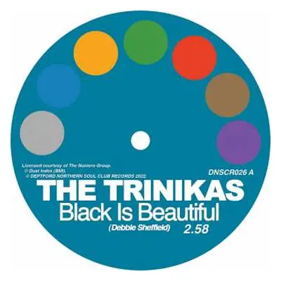 SP The Trinikas: Black Is Beautiful / Remember Me