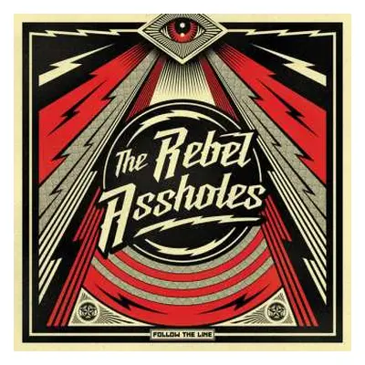 LP The Rebel Assholes: Follow The Line