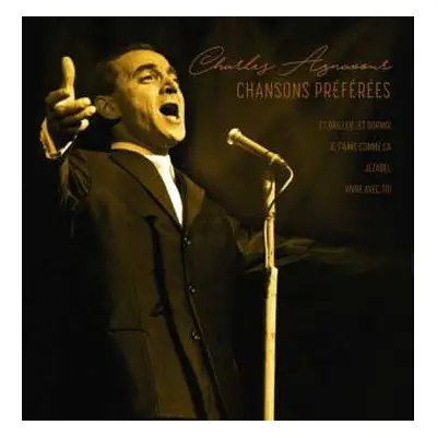 LP Charles Aznavour: Chansons Préférées