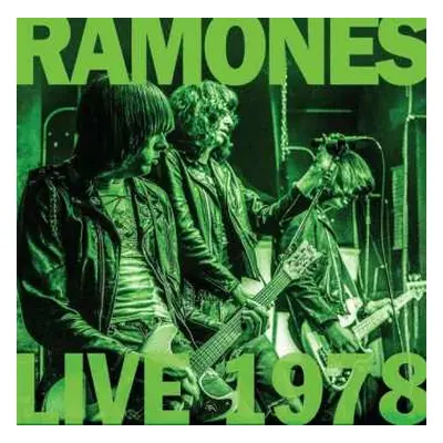 2EP Ramones: Live 1978 CLR