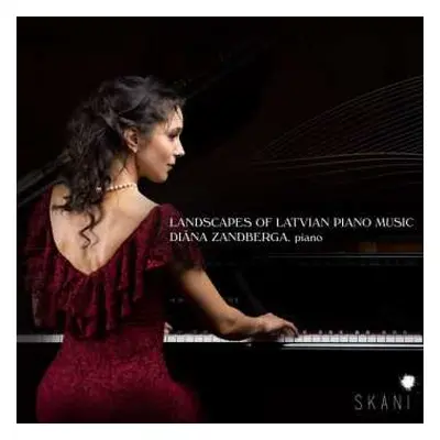 CD Diana Zandberga: Landscapes Of Latvian Piano Music