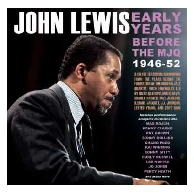 3CD John Lewis: Early Years 1952