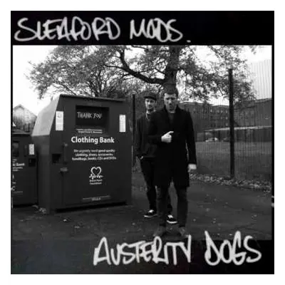 CD Sleaford Mods: Austerity Dogs