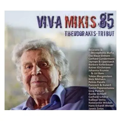 2CD Various: Viva Mikis 85