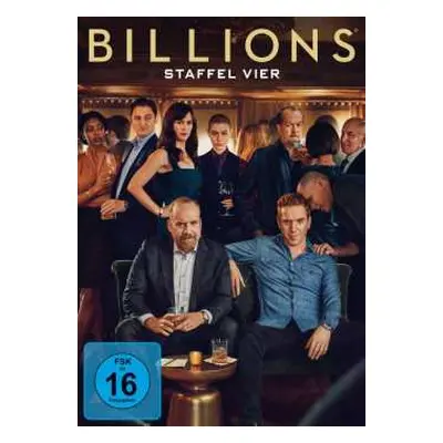 4DVD Various: Billions Staffel 4