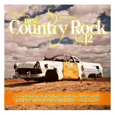 CD Various: New Country Rock Vol.12