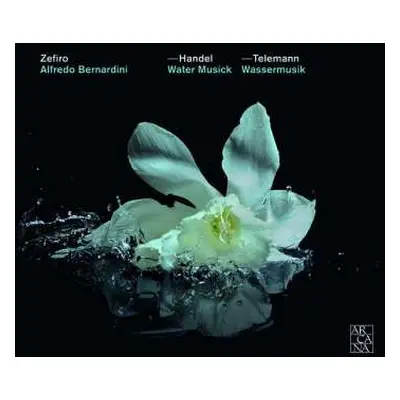 CD Georg Friedrich Händel: Water Musick / Wassermusik