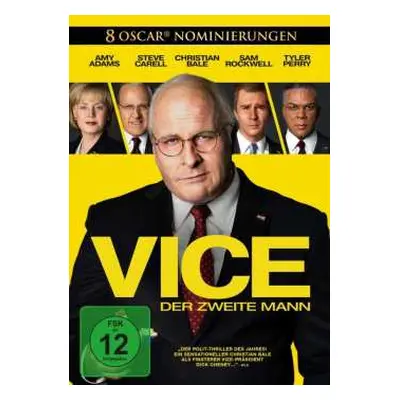 DVD Various: Vice - Der Zweite Mann